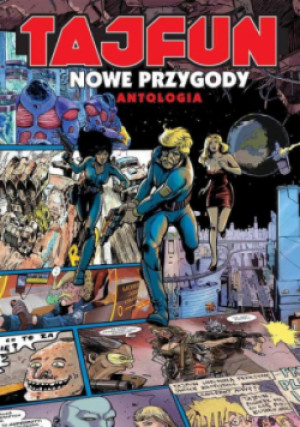 Tajfun Nowe przygody Antologia - książka  wyd. 2019