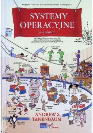 Systemy operacyjne - Andrew Tanenbaum - książka  wyd. 2010