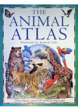 The Animal Atlas - książka  wyd. 1993