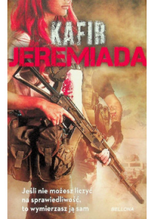 Jeremiada - Kafir - książka  wyd. 2022