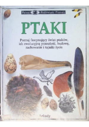 Ptaki - David Burnie - książka  wyd. 1993