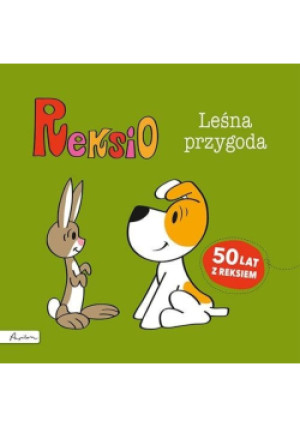 Reksio. Leśna przygoda - Maria Szarf - książka  wyd. 2018