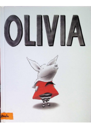 Olivia - książka  wyd. 2009