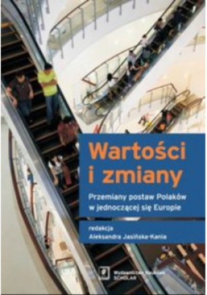 Wartości i zmiany - książka  wyd. 2012