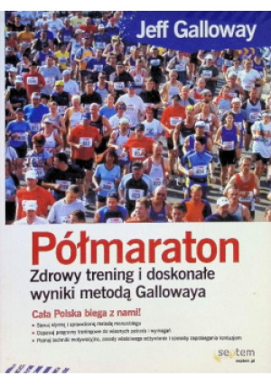 Półmaraton - Jeff Galloway - książka  wyd. 2013