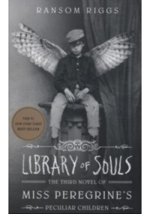 Library of Souls - Riggs Ransom - książka  wyd. 2015