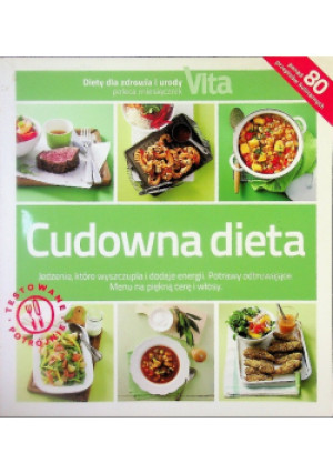Cudowna dieta - Kate Nichols - książka  wyd. 2013