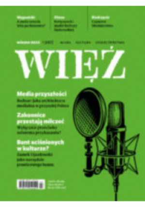 Więż - książka  wyd. 2012