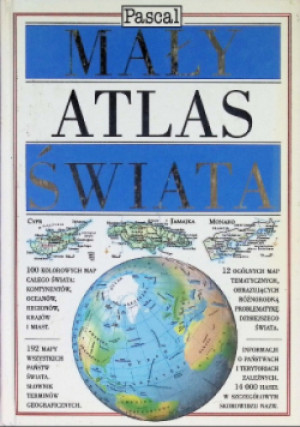 Mały Atlas Świata - książka  wyd. 1998