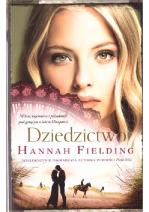 Dziedzictwo - Hannah Fielding - książka  wyd. 2023