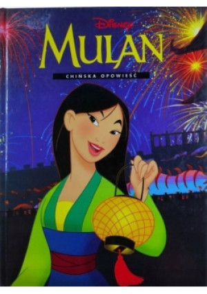 Mulan chińska opowieść - książka  wyd. 1998