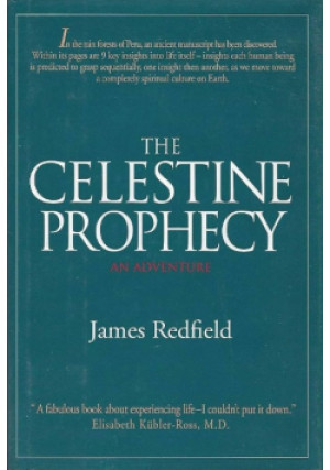The Celestine Prophecy - James Redfield - książka  wyd. 1994
