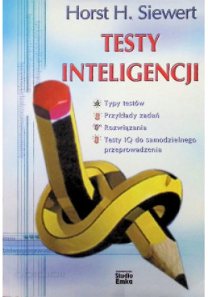Testy inteligencji - Horst H. Siewert - książka  wyd. 2000