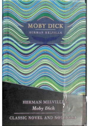 Moby Dick - Herman Meliville - książka  wyd. 2015