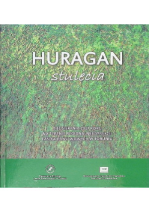 Huragan Stulecia - książka  wyd. 2022