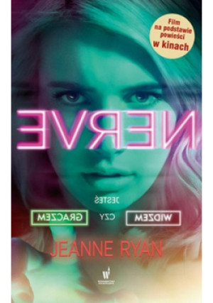 Nerve - Ryan Jeanne - książka  wyd. 2018