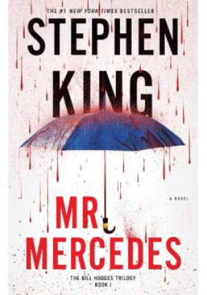 Mr. Mercedes a novel - Stephen King - książka  wyd. 2015