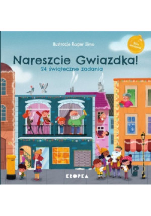 Nareszcie Gwiazdka! - Roger Simó - książka  wyd. 2024