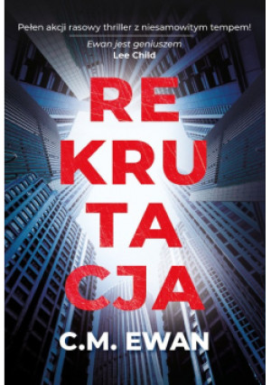 Rekrutacja - C. M. Ewan - książka  wyd. 2025