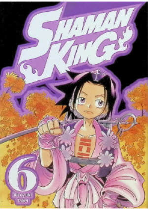 Shaman king Tom 6 - Hiroyuki Takei - książka  wyd. 2020