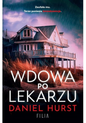 Wdowa po lekarzu - Daniel Hurst - książka  wyd. 2024