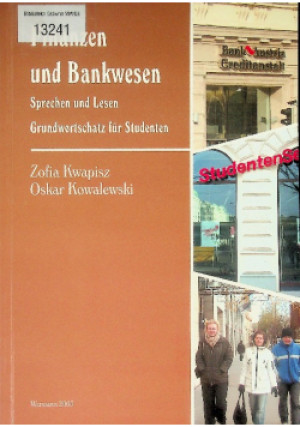 Finanzen und Bankwesen - Zofia Kwapisz - książka  wyd. 2005