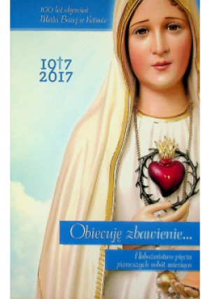 Obiecuję zbawienie... - książka  wyd. 2017