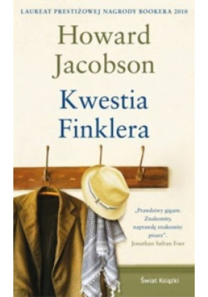 Kwestia Finklera - Howard Jacobson - książka  wyd. 2011