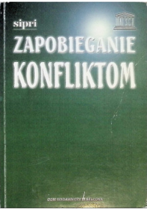 Zapobieganie konfliktom - Andrzej Wójcik - książka historyczna wyd. 2000