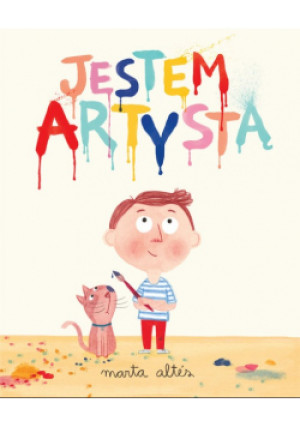 Jestem artystą - Marta Altes - książka  wyd. 2018