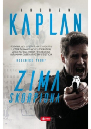 Zima Skorpiona - Andrew Kaplan - książka  wyd. 2019