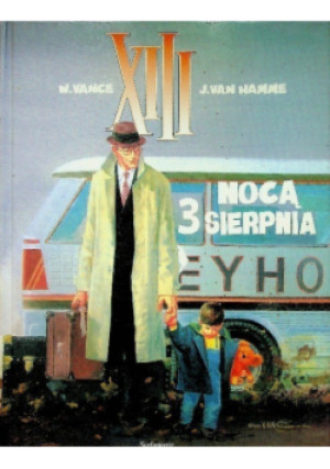 Nocą 3 sierpnia - W. Vance, J. Van Hamme - książka wyd. 2001