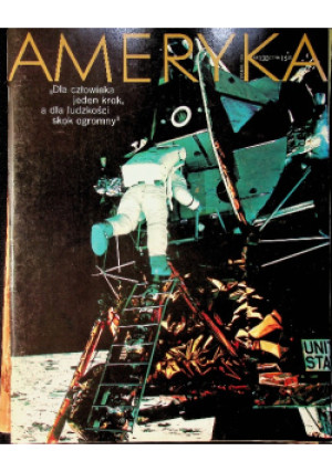 Ameryka Nr 130 / 69 - książka  wyd. 1969