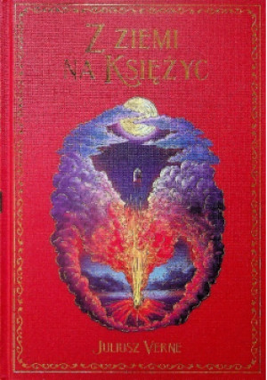 Z ziemi na księżyc Tom 24 - Juliusz Verne - książka  wyd. 2023