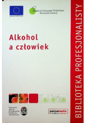 Alkohol a człowiek - Peter Anderson - książka  wyd. 2007