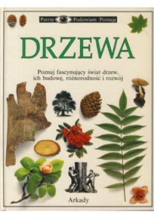 Drzewa - David Burnie - książka  wyd. 1993