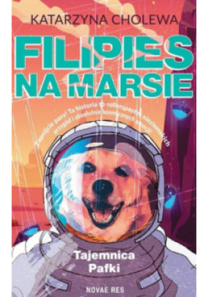 Filipies na Marsie - Katarzyna Cholewa - książka  wyd. 2021