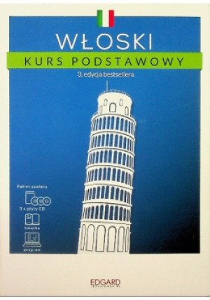 Włoski Kurs podstawowy - książka  wyd. 2014
