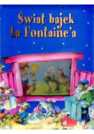 Świat bajek La Fontaine'a - Ruiz Celia - książka  wyd. 2008