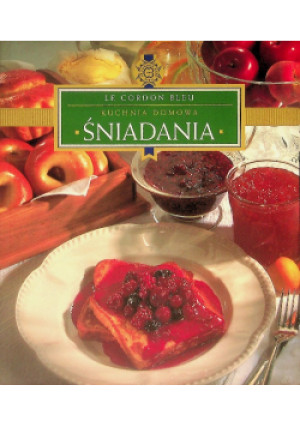 Śniadania kuchnia domowa - książka  wyd. 2000