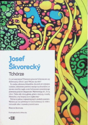 Tchórze - Josef Skvorecky - książka  wyd. 2025