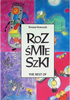 Rozśmieszki The best of - Tomasz Krawczyk - książka  wyd. 2017