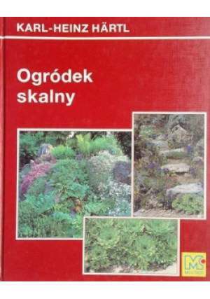 Ogródek skalny - Karl-Heinz Hartl - książka  wyd. 1995