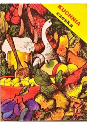 Kuchnia czeska - Urszula Janus - książka  wyd. 1991