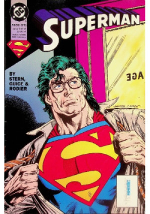 Superman Nr 10 / 1996 - książka  wyd. 1996