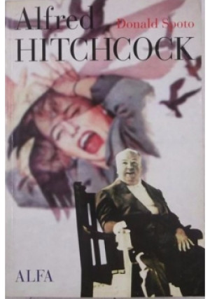 Alfred Hitchcock - Donald Spoto - książka  wyd. 2000