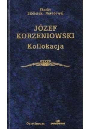 Kollokacja - Józef Korzeniowski - książka  wyd. 2005