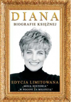 Diana Moja historia / W pogoni za miłością - Andrew Morton - książka  wyd. 2014