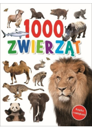 1000 zwierząt - książka  wyd. 2024