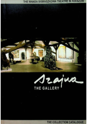 Szajna the gallery - książka  wyd. 1999